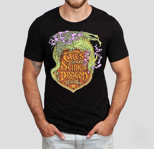 Tales From The Stinky Dragon Year One Anniversary Shirt