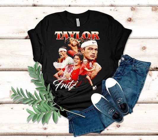 Taylor Fritz Tennis Graphic Shirt