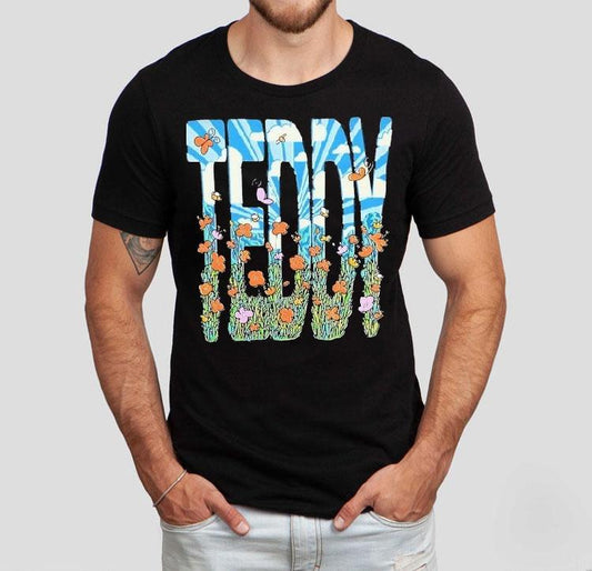 Teddy Fresh Night And Day Flower Shirt