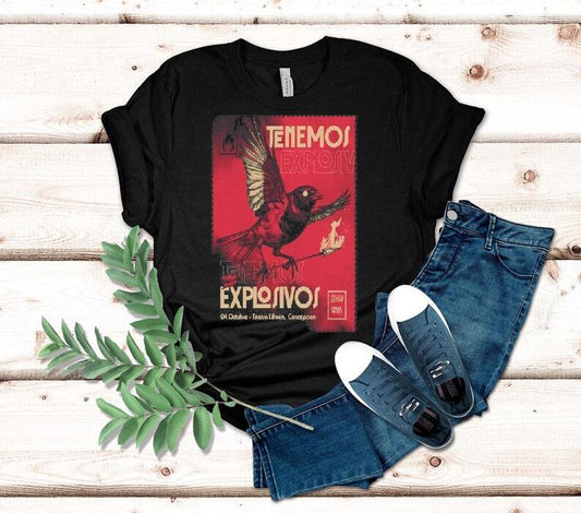Tenemos Explosivos Teatro Lihuen Concepcion October 4 2025 Shirt