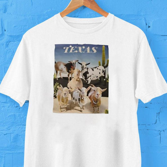 Texas Goats Farm Shirt