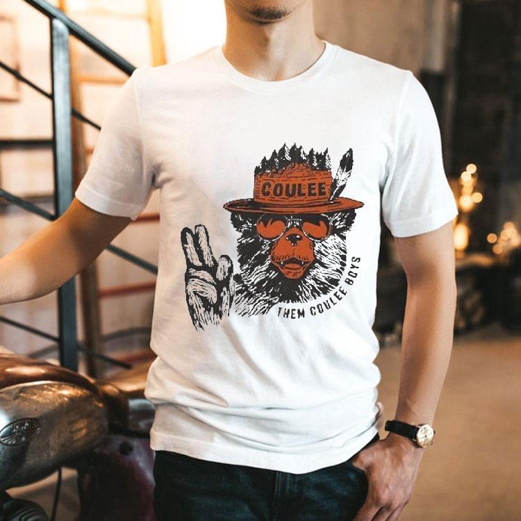 The Couple Boys Coulee The Bear Shirt