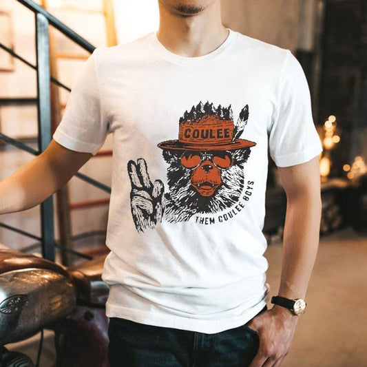 The Couple Boys Coulee The Bear Shirt