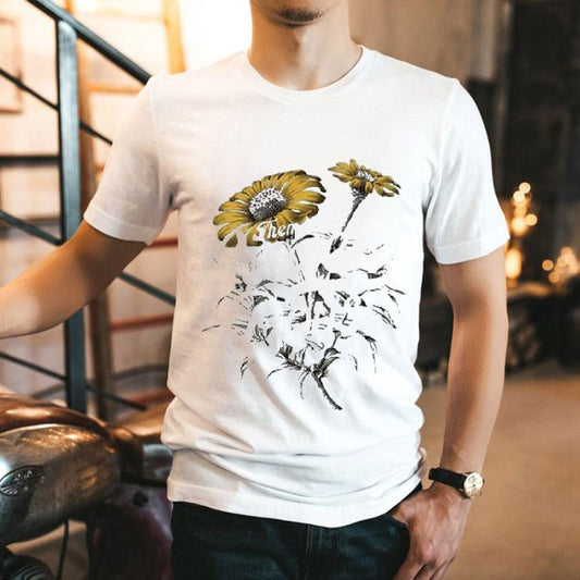 The Couple Boys Flower Shirt