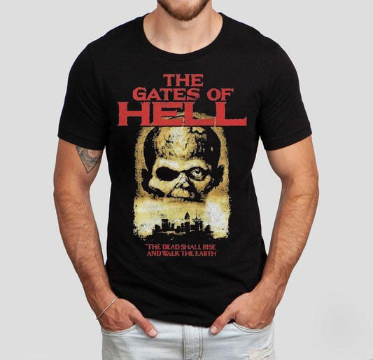 The Gates Of Hell The Dead Shall Rise And Walk The Earth Shirt