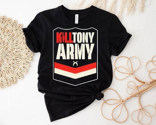 The Kill Tony Army Shirt