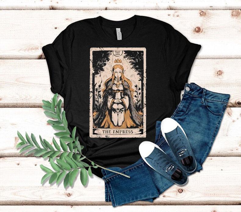 The Legend Of Zelda The Empress Tarot Card Shirt