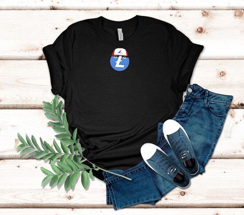 The Litecoin Catcher Pok Shirt