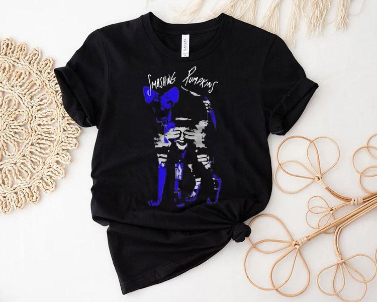 The Smashing Pumpkins Cat Shirt