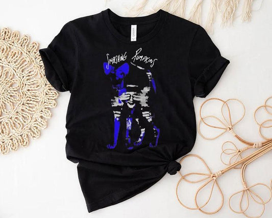 The Smashing Pumpkins Cat Shirt