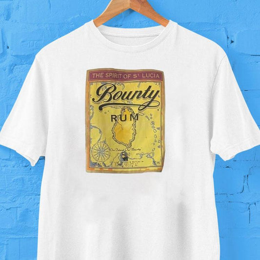 The Spirit Of St Lucia Bounty Rum Our Island Our Bounty Shirt