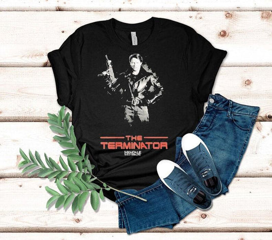 The Terminator Hemdale Los Angeles 2029 Pepper Shirt