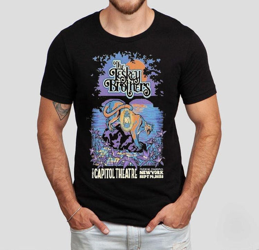 The Teskey Brothers Port Chester, Ny Sept 14 2025 Shirt