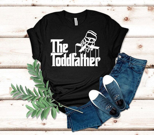 The Toddfather The Grind Live Podcast Shirt