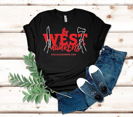 The West Awakens Alex Jones Shirt