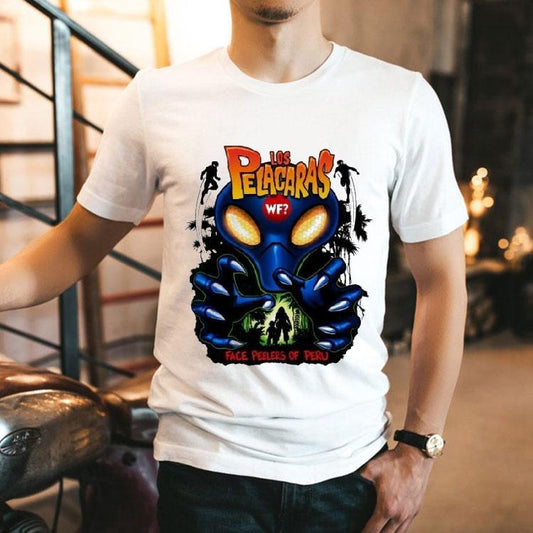 The Why Files Los Pelacaras Face Peelers Of Peru Shirt