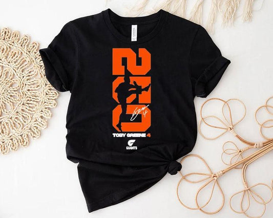 Toby Greene 4 250 Giants Shirt