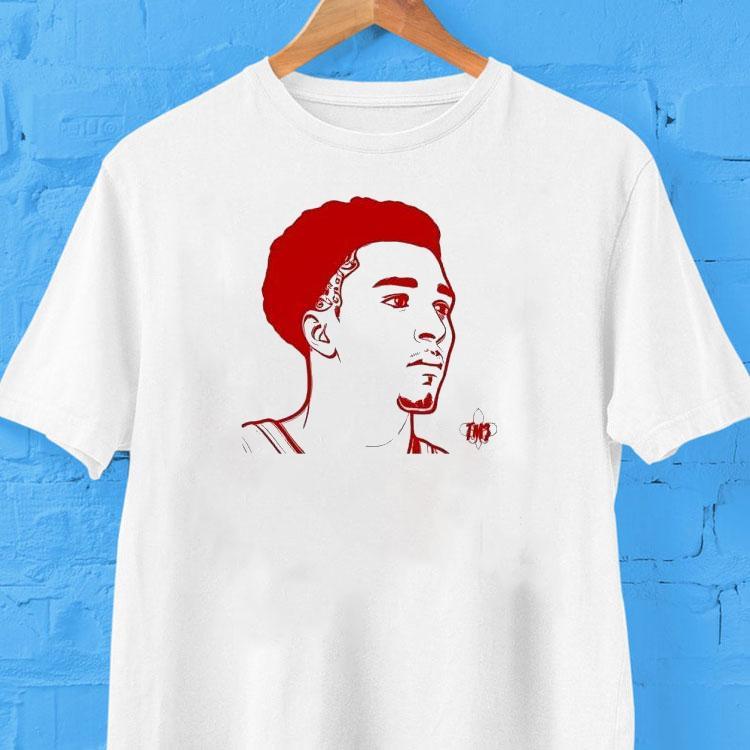 Trey Murphy Iii Face New Orleans Pelicans Basketball Shirt