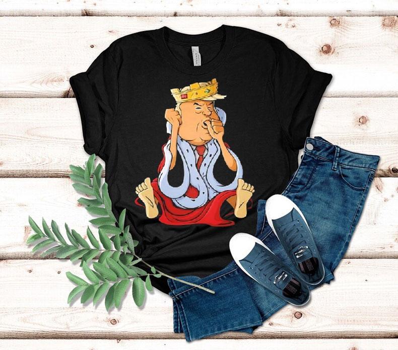 Trump Prince Don The Phony King Of Washington Shirt