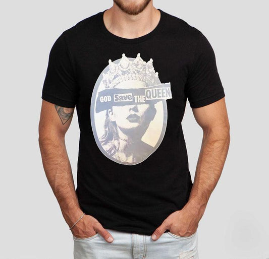 Ts God Save The Queen Shirt