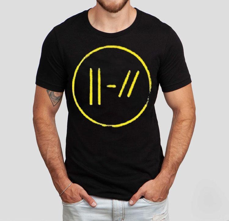 Twenty One Pilots Double Lines Logo Shirt
