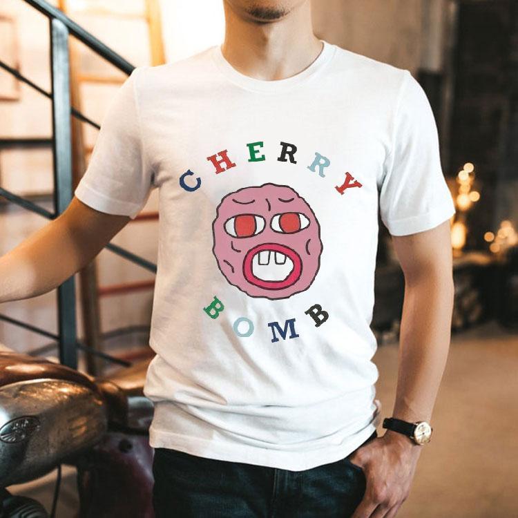 Tyler The Creator Cherry Bomb Face Shirt