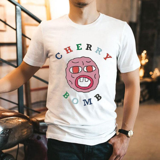 Tyler The Creator Cherry Bomb Face Shirt