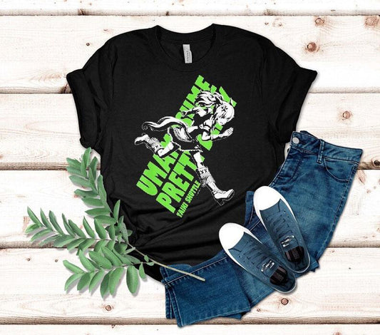 Umamusume Pretty Derby Thai Shuttle Shirt