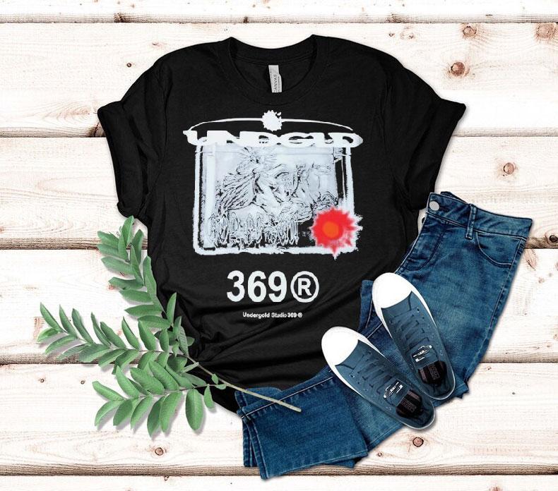 Undergold 369 Helios God Of Sun Shirt