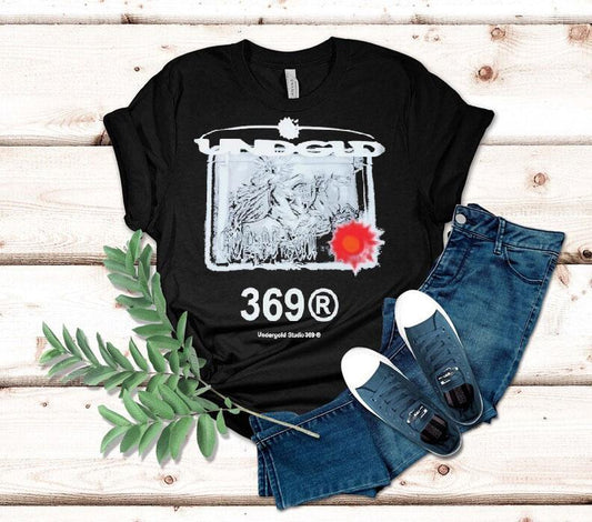 Undergold 369 Helios God Of Sun Shirt
