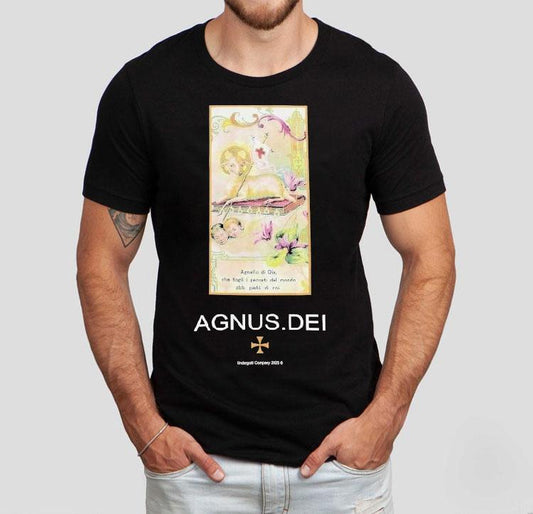 Undergold Agnus Dei Sheep Company Shirt