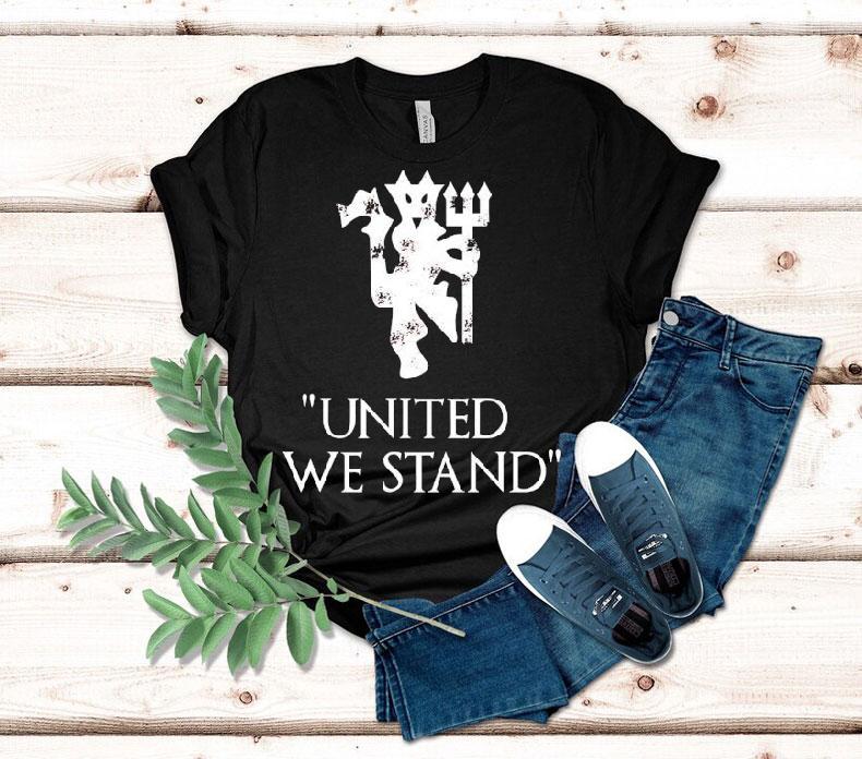 United We Stand Manchester United Football Club Shirt