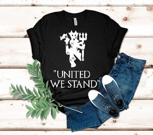 United We Stand Manchester United Football Club Shirt