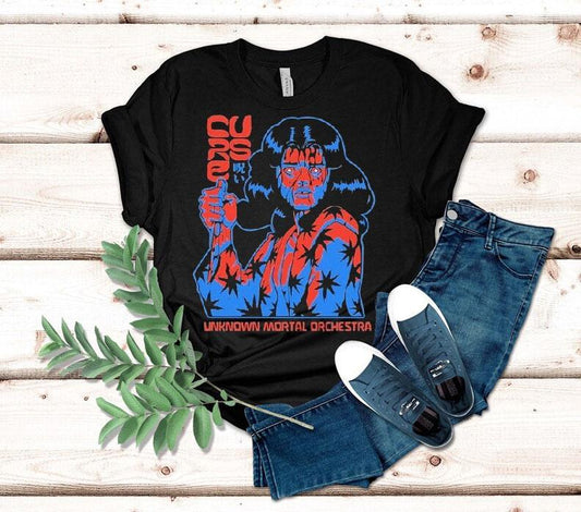 Unknown Mortal Orchestra Curse Knife Shirt