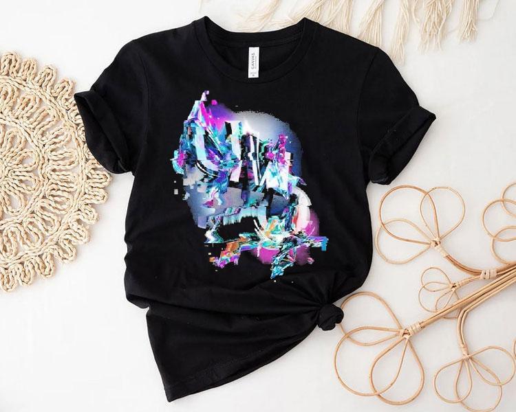 Unknown Mortal Orchestra Glitch March April North America 2023 Tour Shirt
