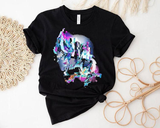 Unknown Mortal Orchestra Glitch March April North America 2023 Tour Shirt