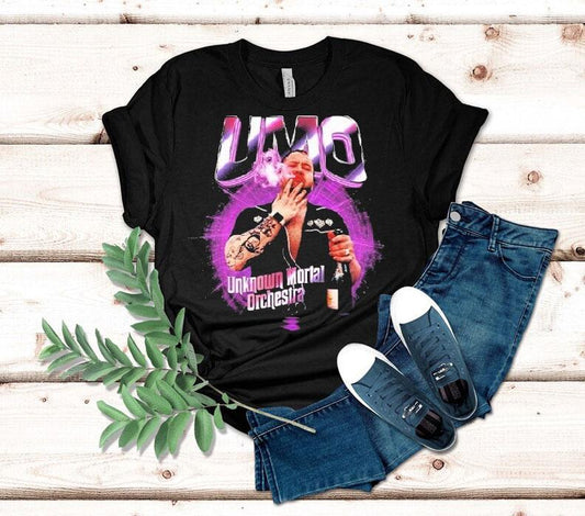 Unknown Mortal Orchestra Umo Wrestling Cigarettes Shirt