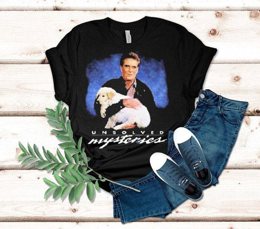 Unsolved Mysteries All New Cases Dog Shirt