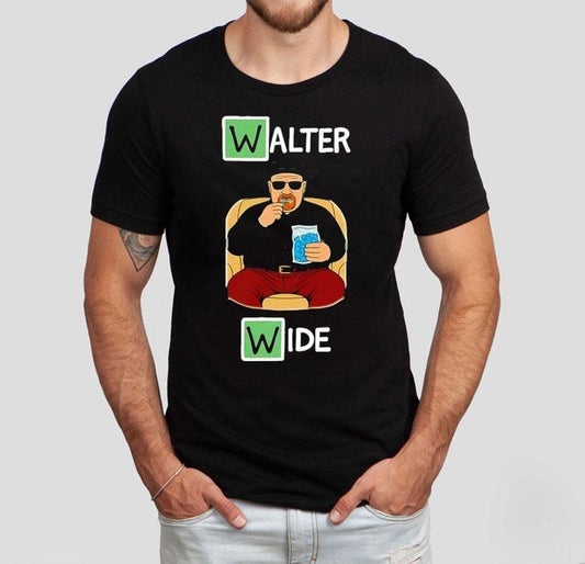 Walter Wide Style Breaking Bad Shirt