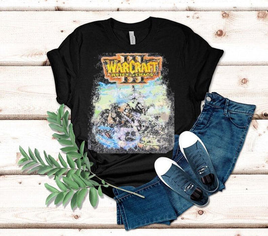 Warcraft Reign Of Chaos Shirt