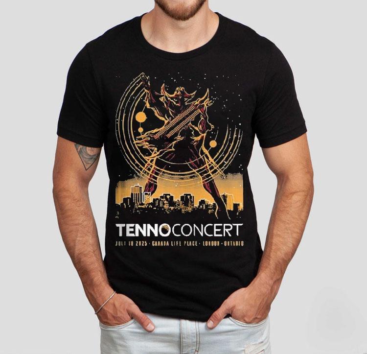 Warframe Tennoconcert July 18 2025 Canada Life Place London Ontario Shirt