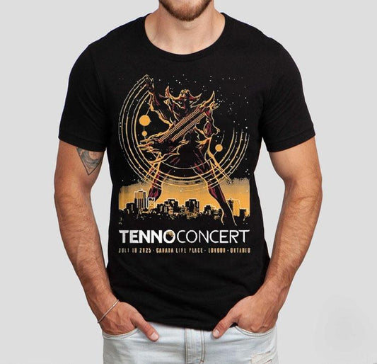 Warframe Tennoconcert July 18 2025 Canada Life Place London Ontario Shirt