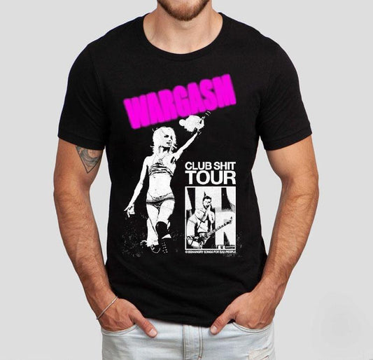 Wargasm The Club Shit Tour 2024 Shirt