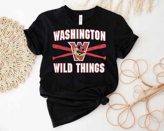 Washington Wild Thing Logo Shirt
