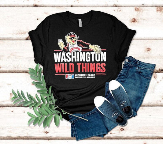 Washington Wild Things 2025 Frontier League Professional Baseball Shirt
