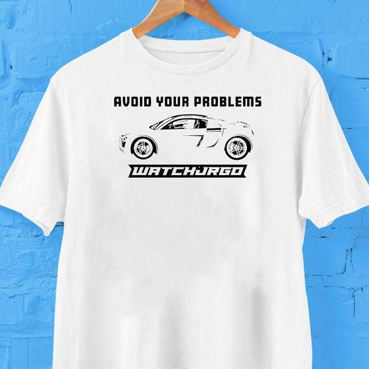 Watchjrgo Avoid Your Problems Shirt