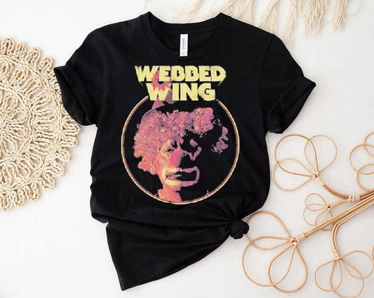 Webbed Wing Crying Clown Head Shirt