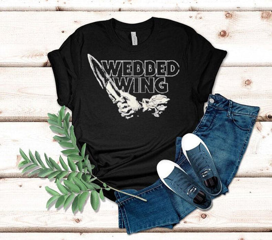 Webbed Wing Knife Shirt