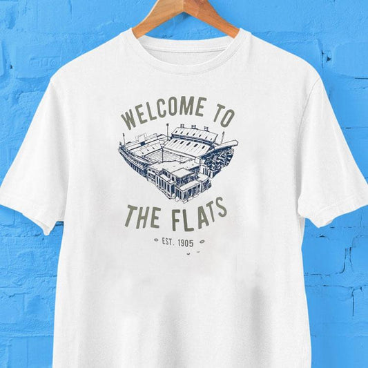 Welcome To The Flats Est 1905 Georgia Tech Football Shirt