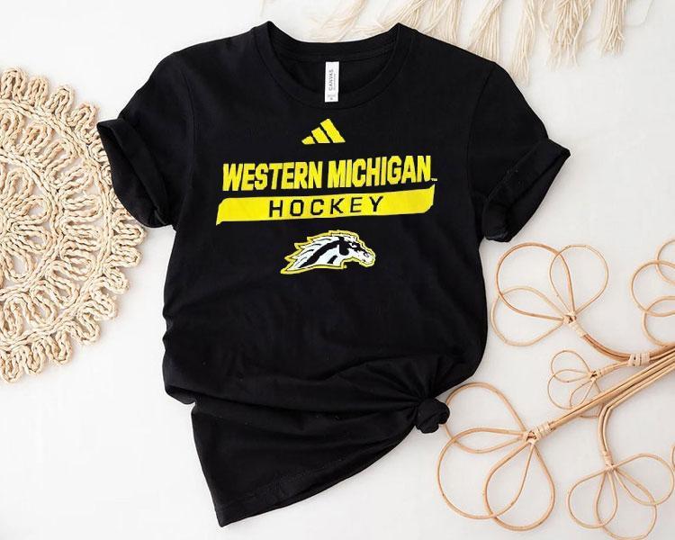 Western Michigan Hockey Logo Shirt